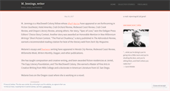 Desktop Screenshot of mjennings.com